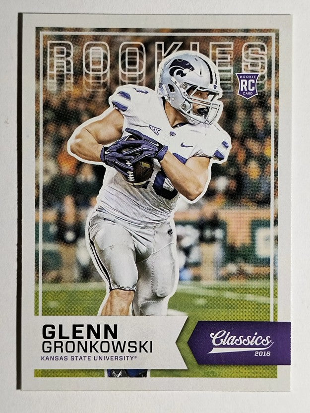 2016 Classics #260 Glenn Gronkowski RC