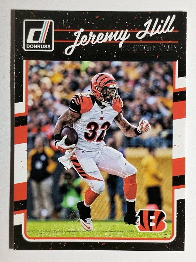 2016 Donruss #60 Jeremy Hill