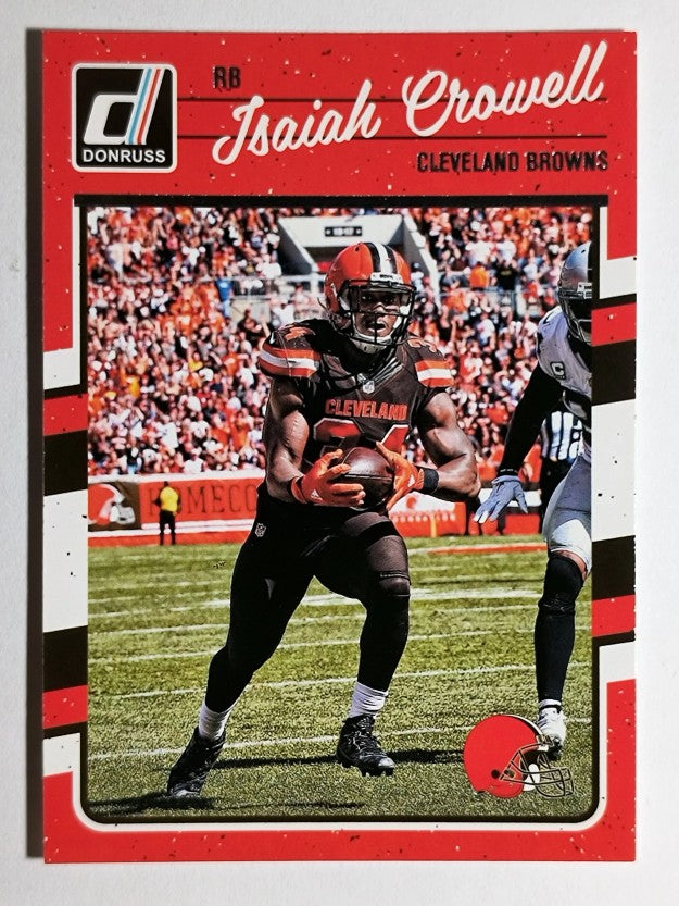 2016 Donruss #72 Isaiah Crowell