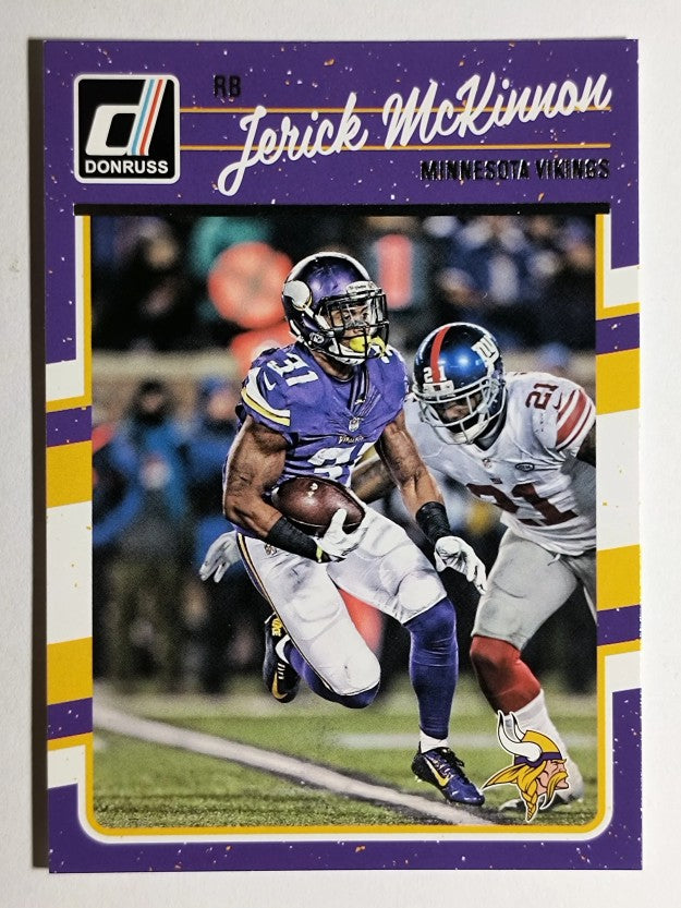 2016 Donruss #172 Jerick McKinnon