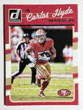 2016 Donruss #257 Carlos Hyde