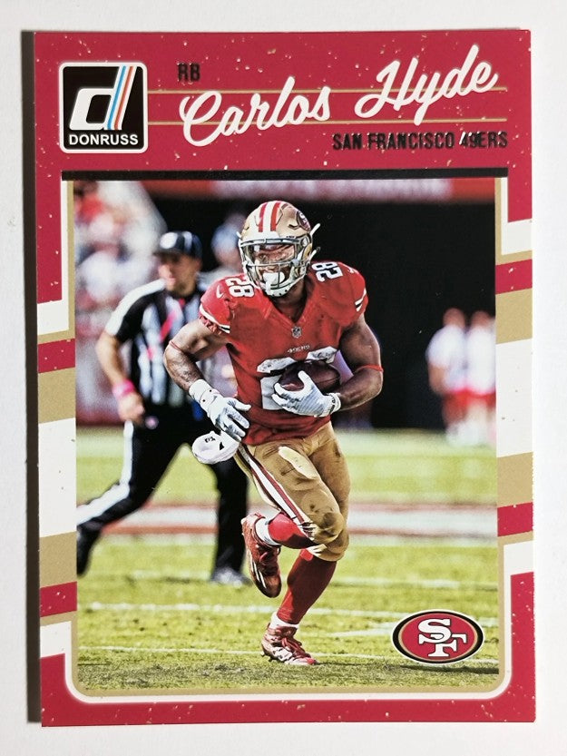 2016 Donruss #257 Carlos Hyde