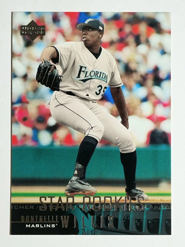 2004 Upper Deck #1 Dontrelle Willis SR