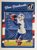 2016 Donruss #317 Glenn Gronkowski RC
