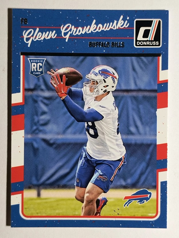 2016 Donruss #317 Glenn Gronkowski RC