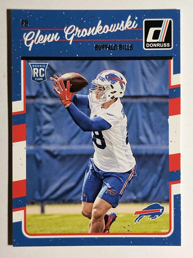 2016 Donruss #317 Glenn Gronkowski RC