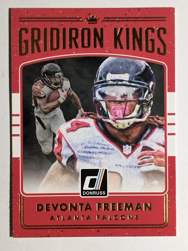 2016 Donruss Gridiron Kings #31 Devonta Freeman