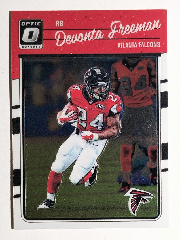2016 Donruss Optic #5 Devonta Freeman