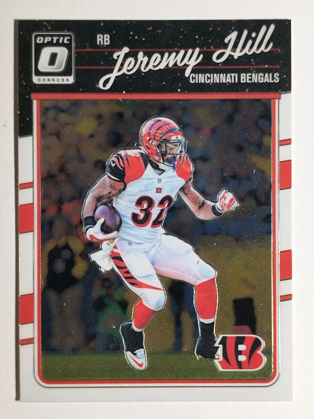 2016 Donruss Optic #21 Jeremy Hill