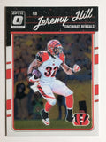 2016 Donruss Optic #21 Jeremy Hill