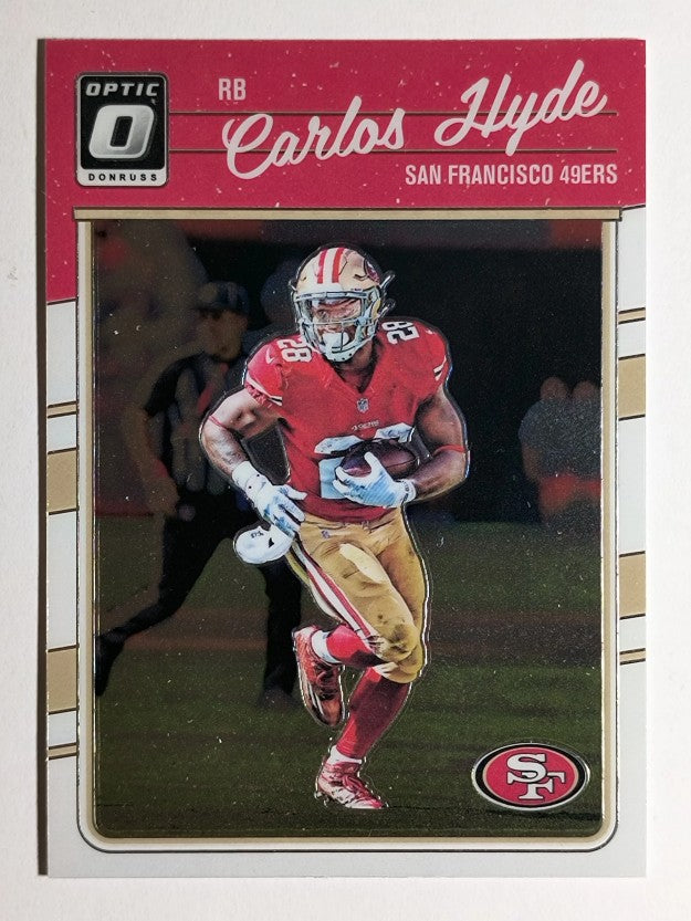 2016 Donruss Optic #87 Carlos Hyde