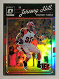 2016 Donruss Optic Holo #21 Jeremy Hill