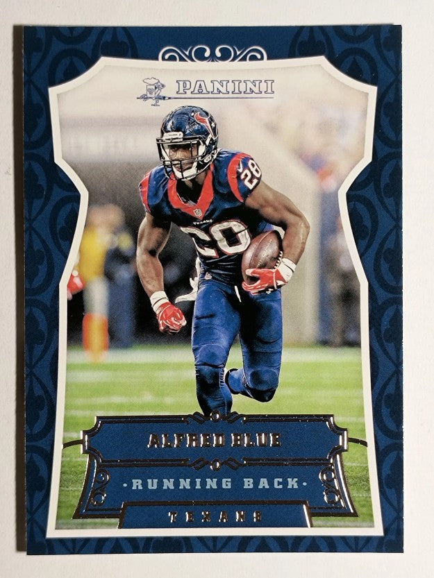 2016 Panini #43 Alfred Blue