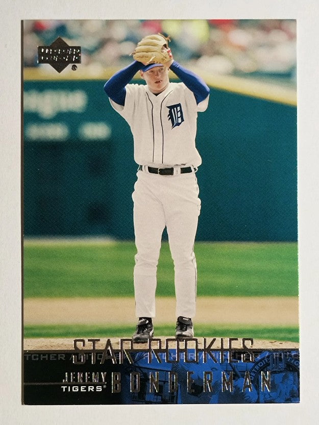 2004 Upper Deck #21 Jeremy Bonderman SR