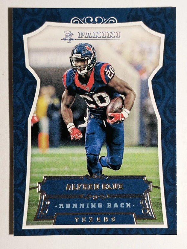 2016 Panini #43 Alfred Blue