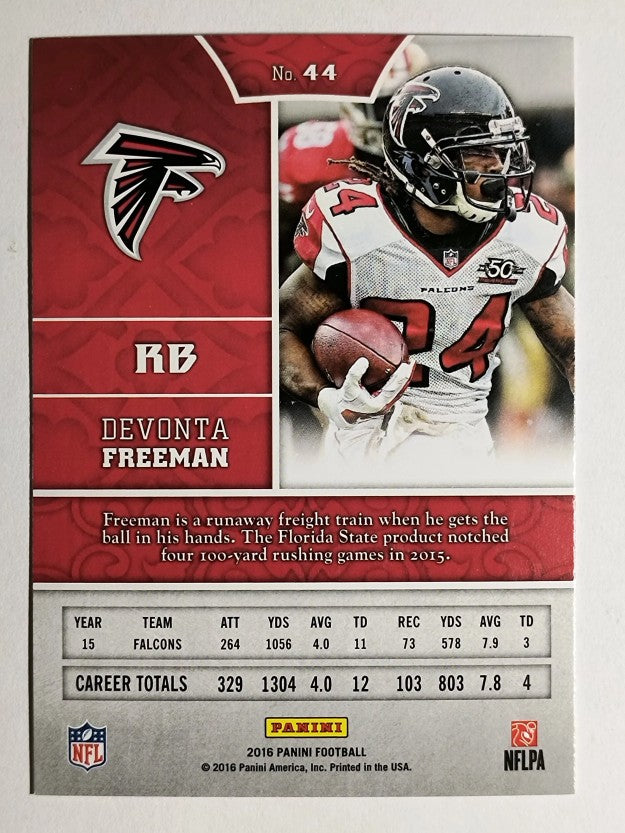 2016 Panini #44 Devonta Freeman