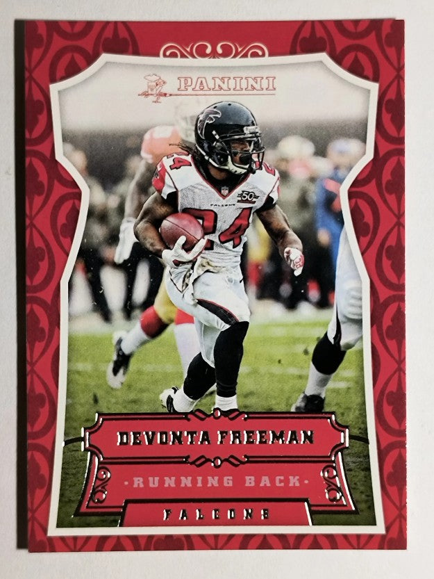 2016 Panini #44 Devonta Freeman