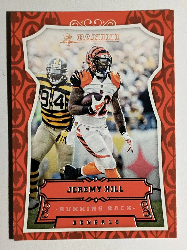 2016 Panini #86 Jeremy Hill