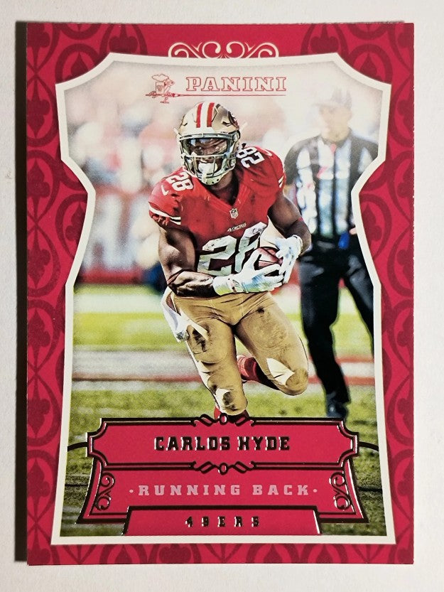 2016 Panini #159 Carlos Hyde