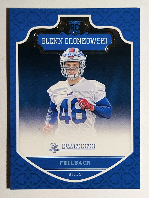 2016 Panini #211 Glenn Gronkowski RC