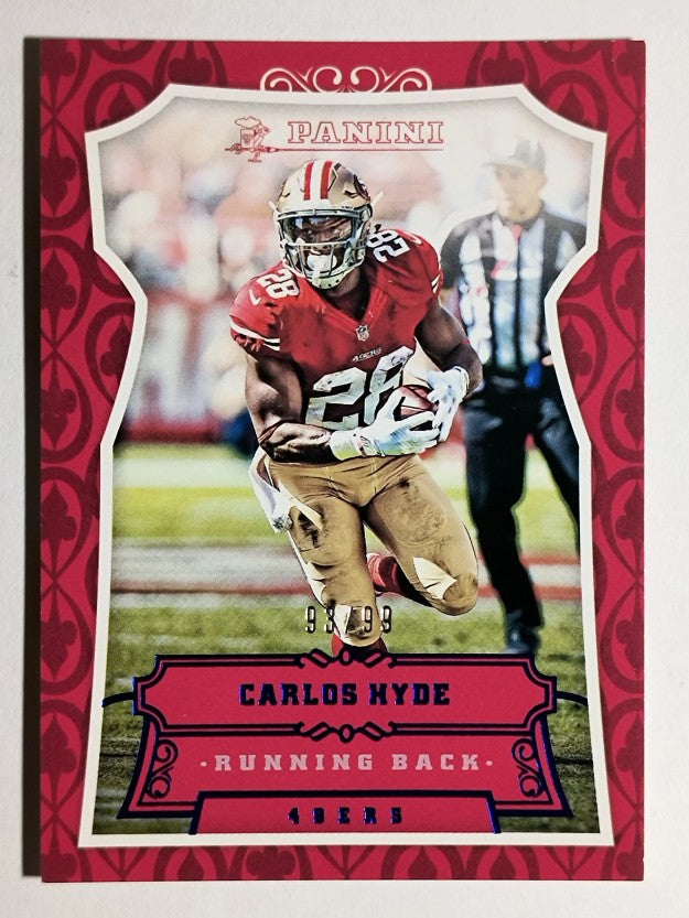 2016 Panini Blue #159 Carlos Hyde