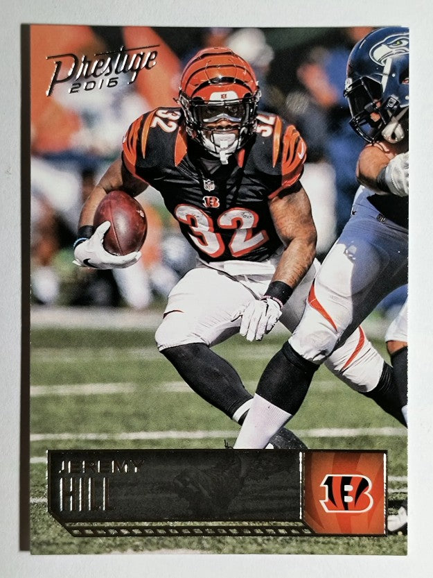 2016 Prestige #40 Jeremy Hill