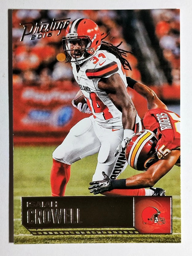 2016 Prestige #47 Isaiah Crowell