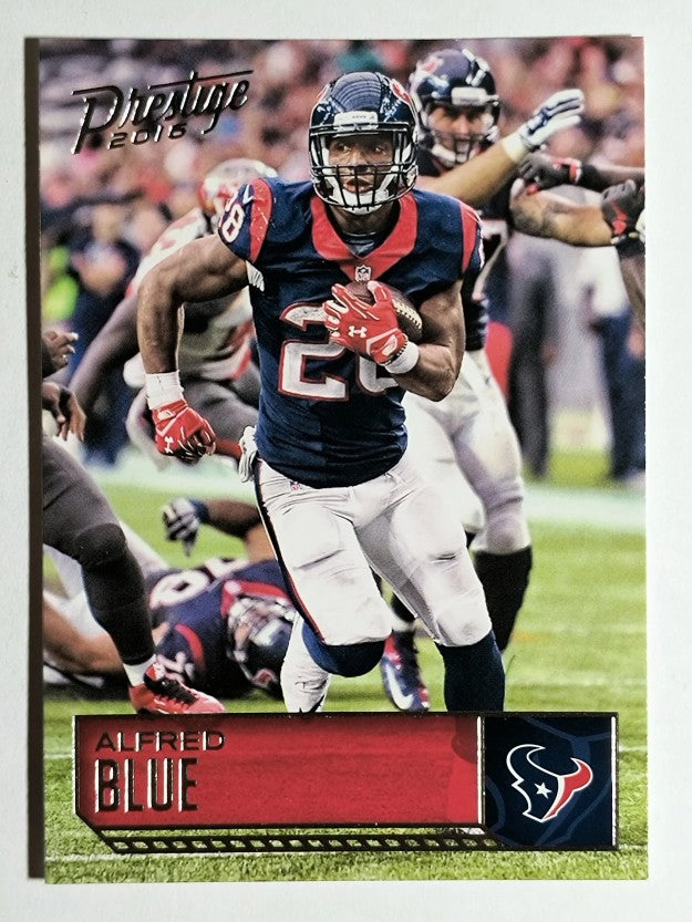 2016 Prestige #78 Alfred Blue