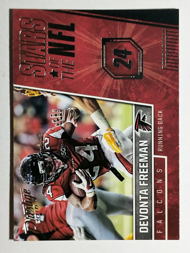 2016 Prestige Stars of the NFL #6 Devonta Freeman