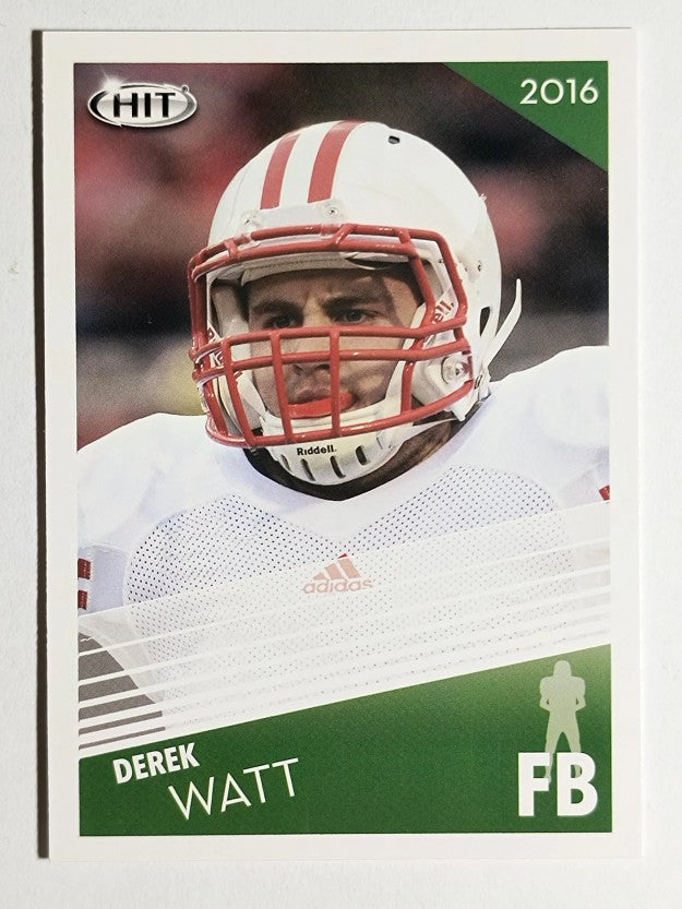 2016 SAGE HIT #9 Derek Watt