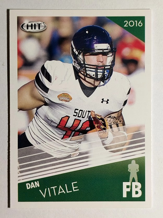 2016 SAGE HIT #114 Dan Vitale