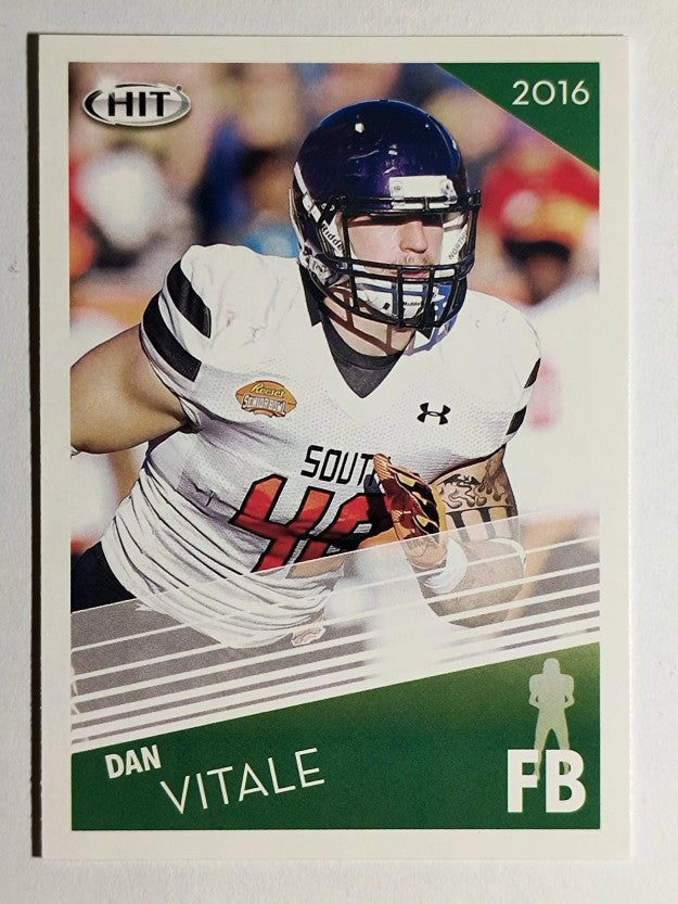 2016 SAGE HIT #114 Dan Vitale