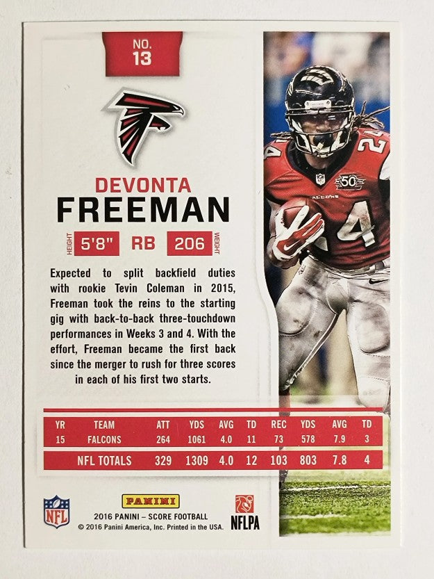 2016 Score #13 Devonta Freeman
