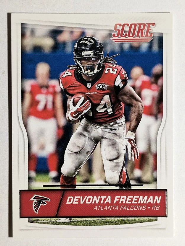 2016 Score #13 Devonta Freeman
