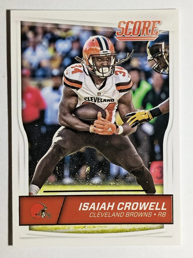 2016 Score #78 Isaiah Crowell