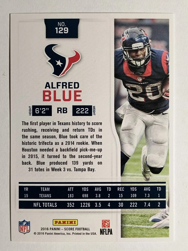2016 Score #129 Alfred Blue