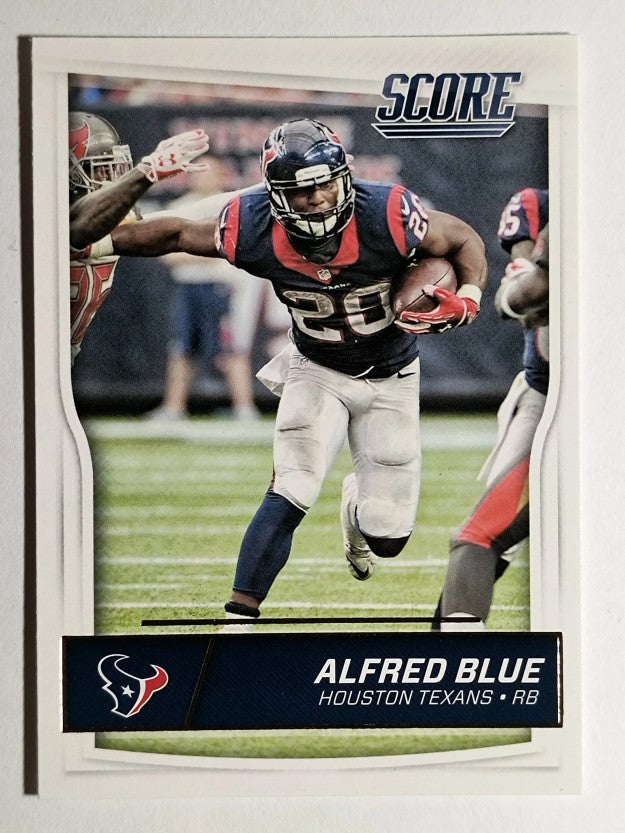 2016 Score #129 Alfred Blue