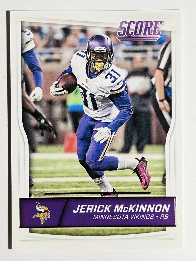 2016 Score #181 Jerick McKinnon