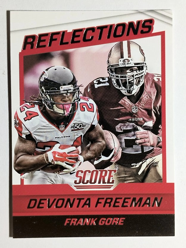 2016 Score Reflections #24 Devonta Freeman/Frank Gore
