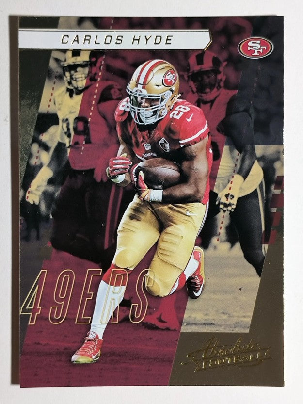 2017 Absolute #53 Carlos Hyde