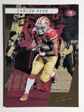 2017 Absolute #53 Carlos Hyde