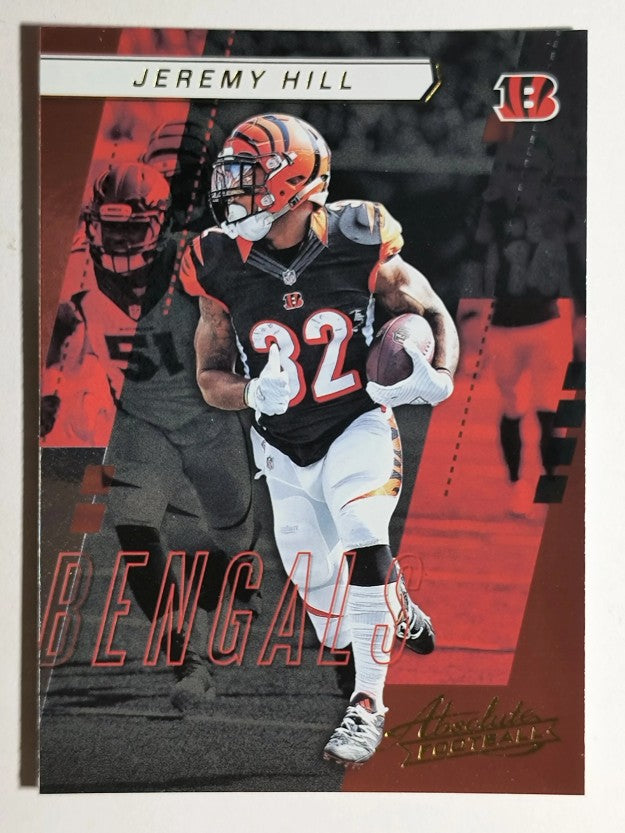 2017 Absolute #78 Jeremy Hill