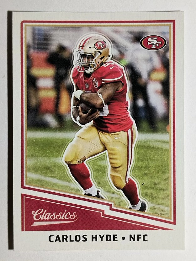 2017 Classics #32 Carlos Hyde