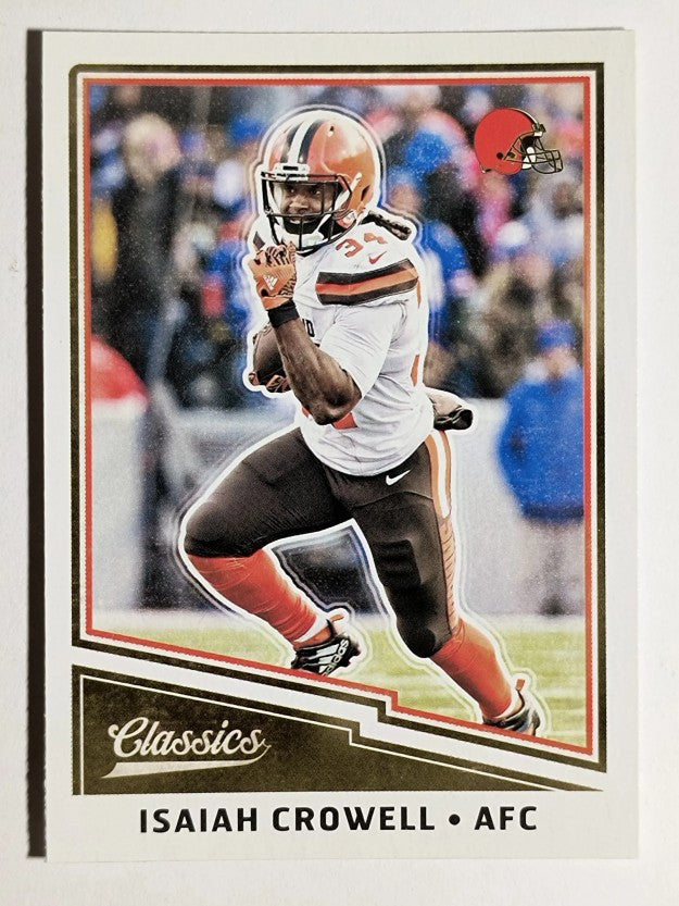 2017 Classics #48 Isaiah Crowell