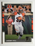 2017 Donruss #82 Jeremy Hill