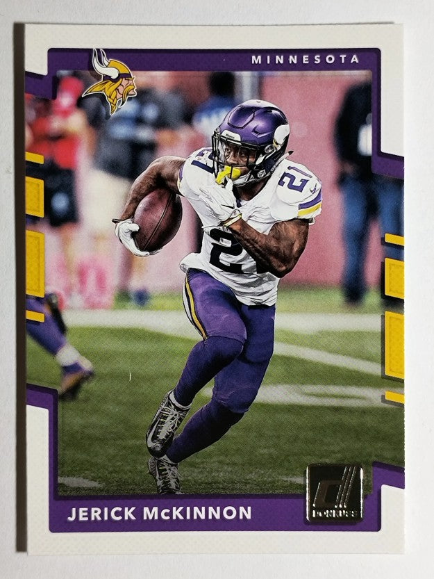 2017 Donruss #169 Jerick McKinnon