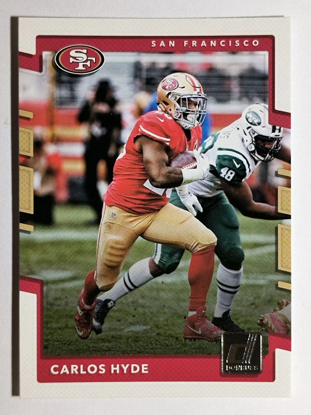 2017 Donruss #227 Carlos Hyde