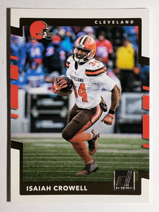 2017 Donruss #279 Isaiah Crowell