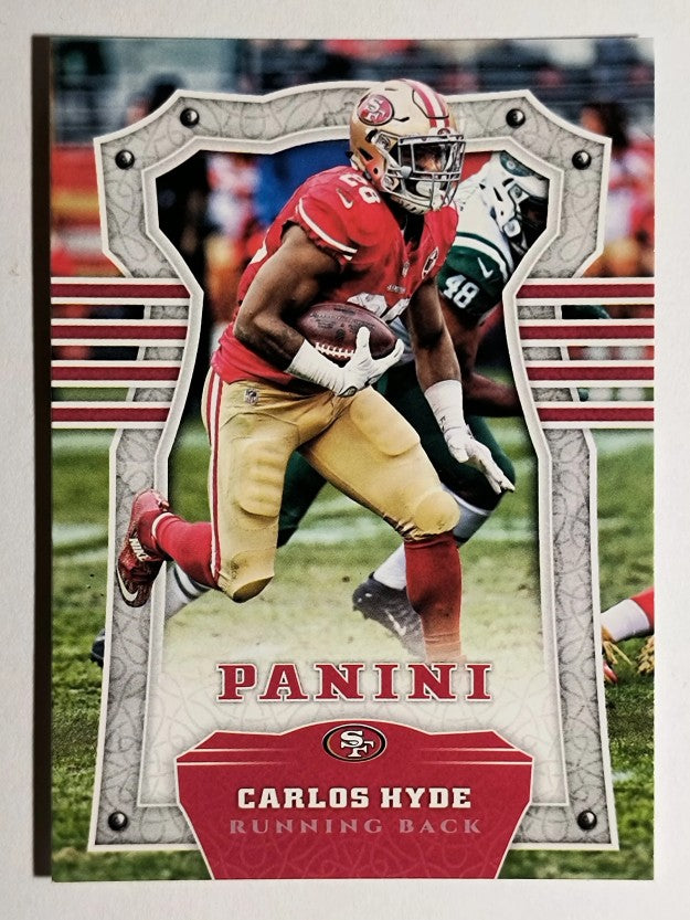 2017 Panini #1 Carlos Hyde