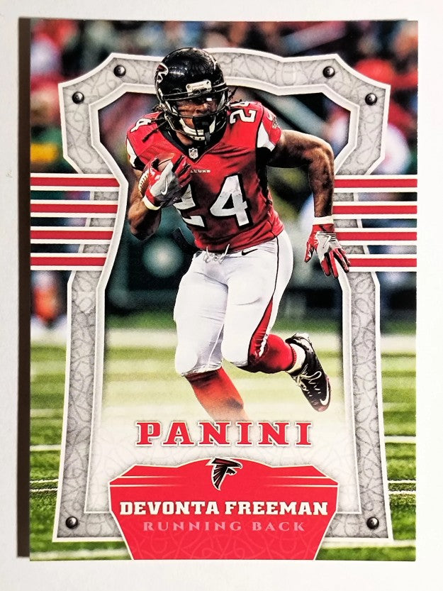 2017 Panini #43 Devonta Freeman